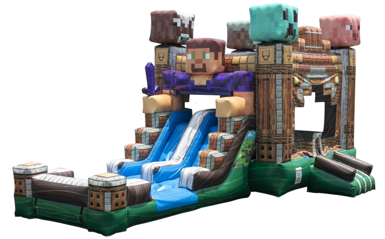 Bounce N Craft Combo (Wet or Dry)