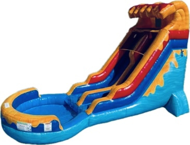 Sunset Splash 18ft Water Slide Sunset Splash 18ft Water Slide